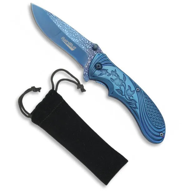 Navaja marca Rainblue con funda (19 cm.)