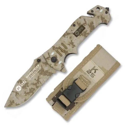 Navaja marca K25 modelo Siroco (21,9 cm.)