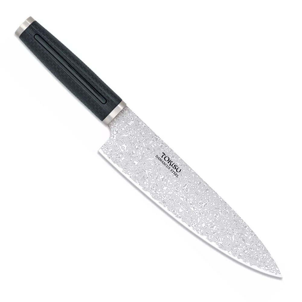 Cuchillo de cocina GYUTO de Tokisu (33,5 cm.)