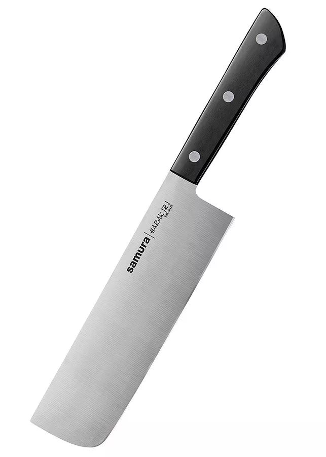 Cuchillo Samura Harakiri Nakiri, hoja 180 mm.