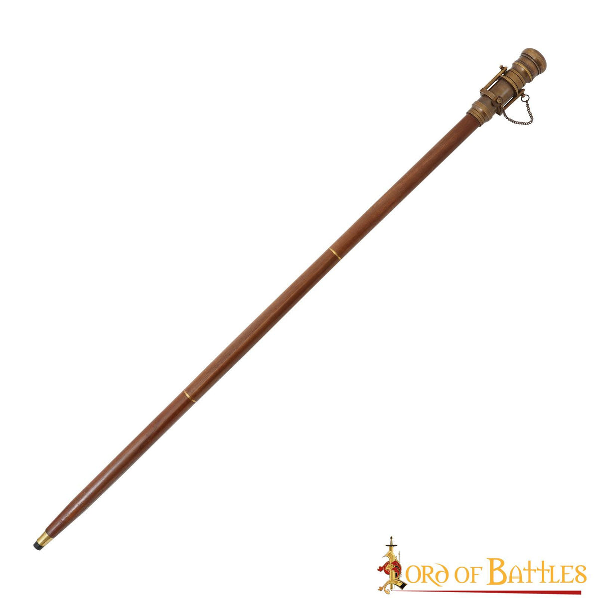 Bastón con catalejo modelo Steampunk (99,5 cm.)