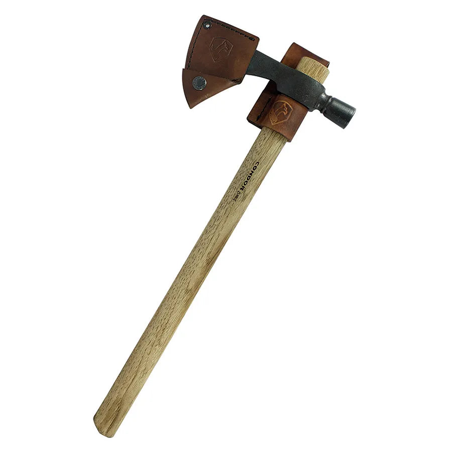 Hacha India Tomahawk de Condor, con funda