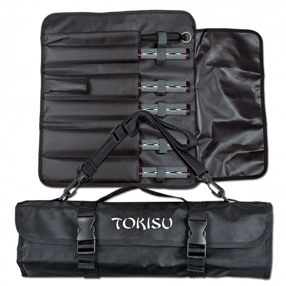 Manta nylon para 5 cuchillos, marca Tokisu