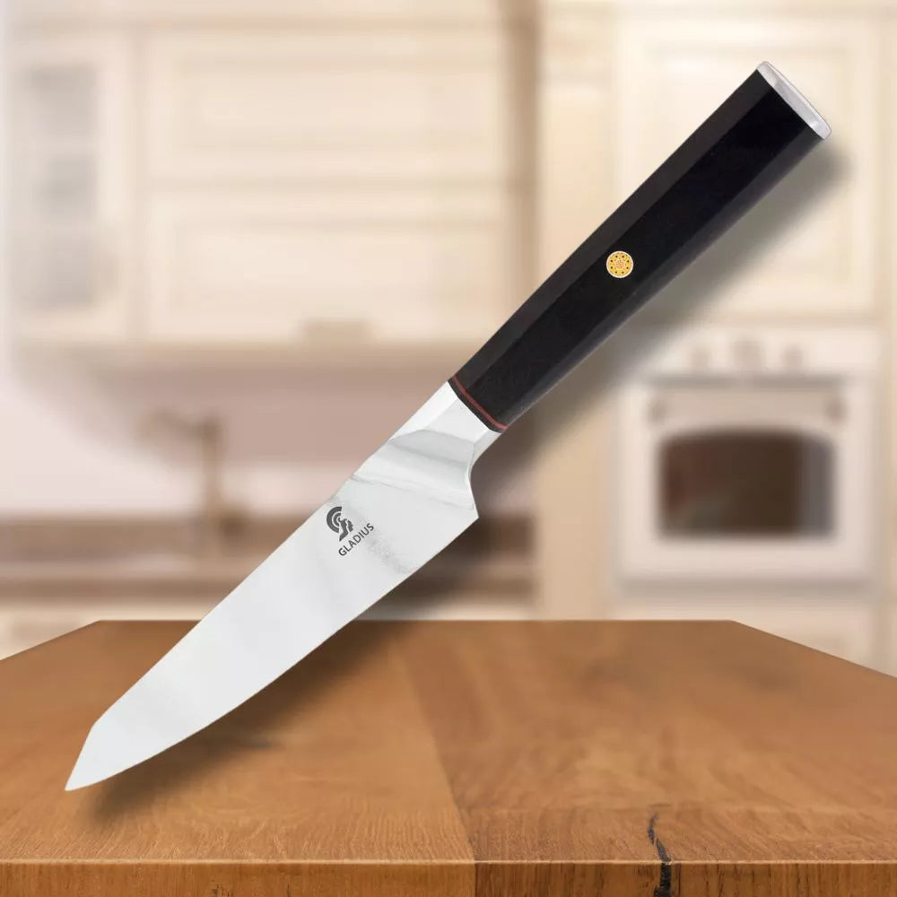 Cuchillo multiusos mango Ébano, Art Gladius