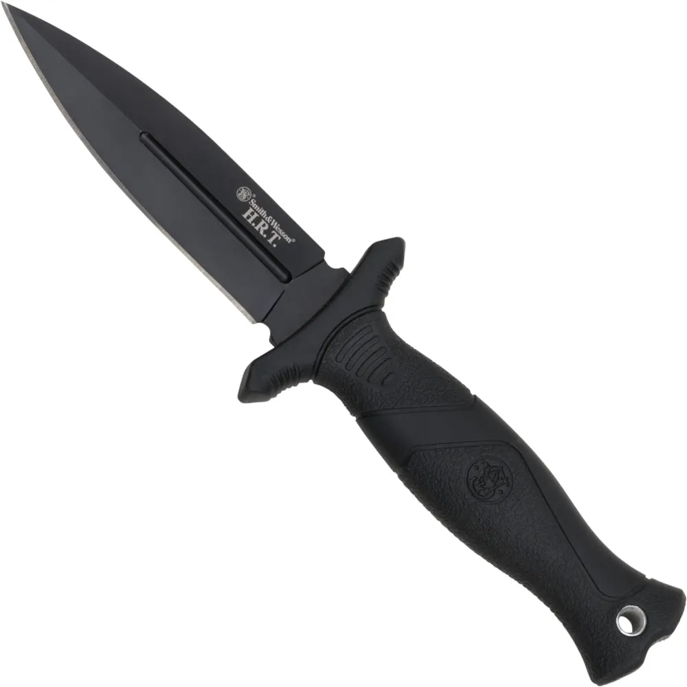 Cuchillo botero Smith and Wesson HRT, total 21 cm.