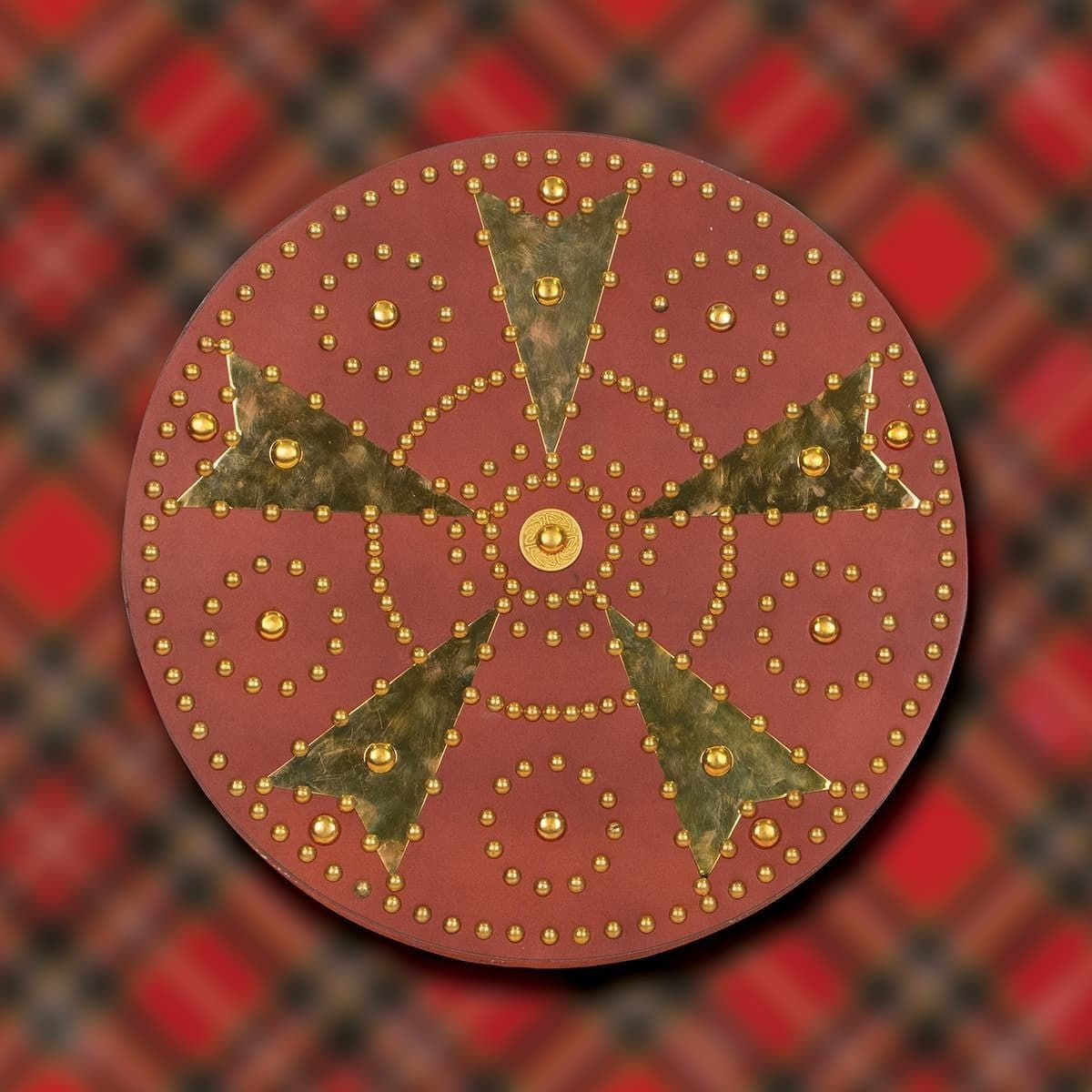 Escudo EscocésTarge de los siglos XIII-XIV (51 cm.)