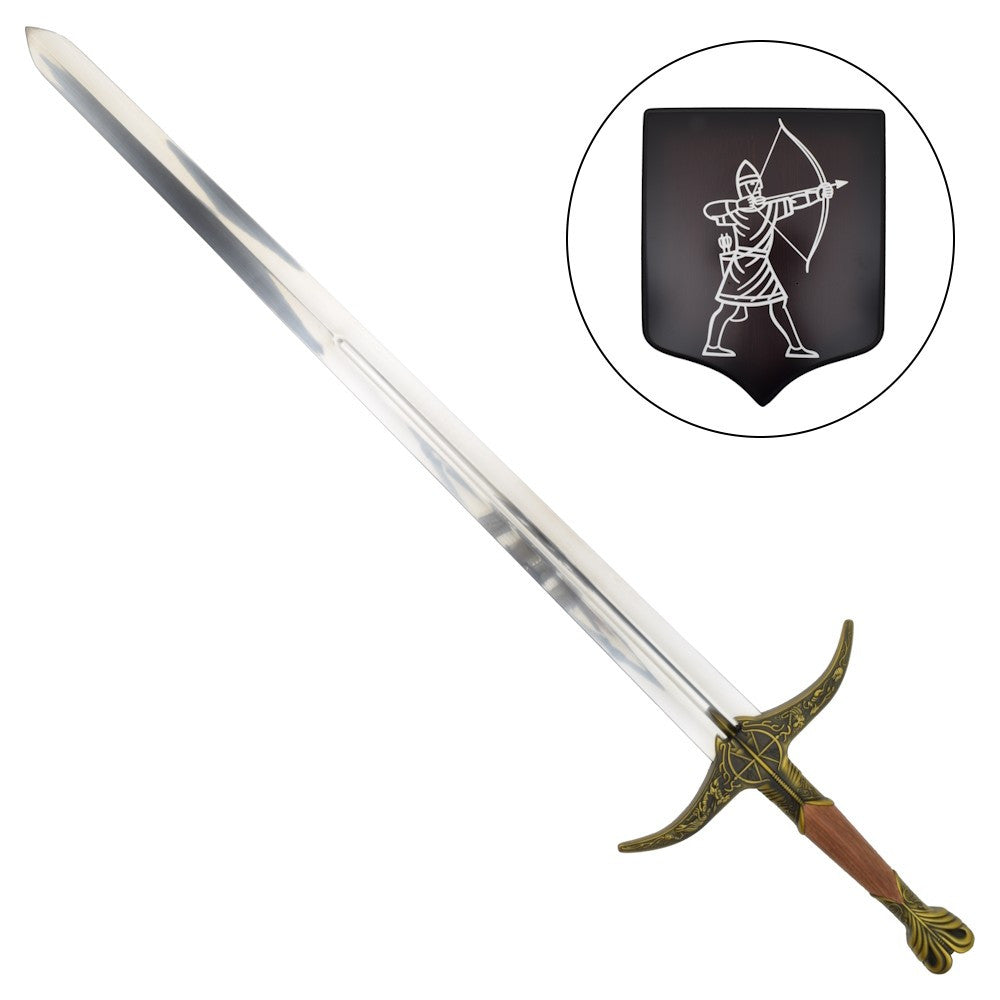 Espada decorativa no oficial Heartsbane - Juego de Tronos