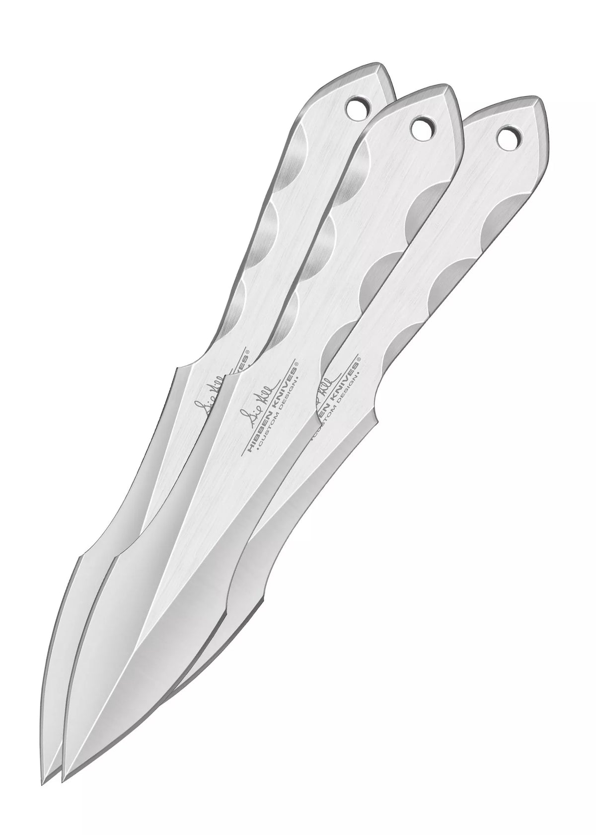 Set 3 cuchillos arrojadizos Gil Hibben Gen III (28 cm.)