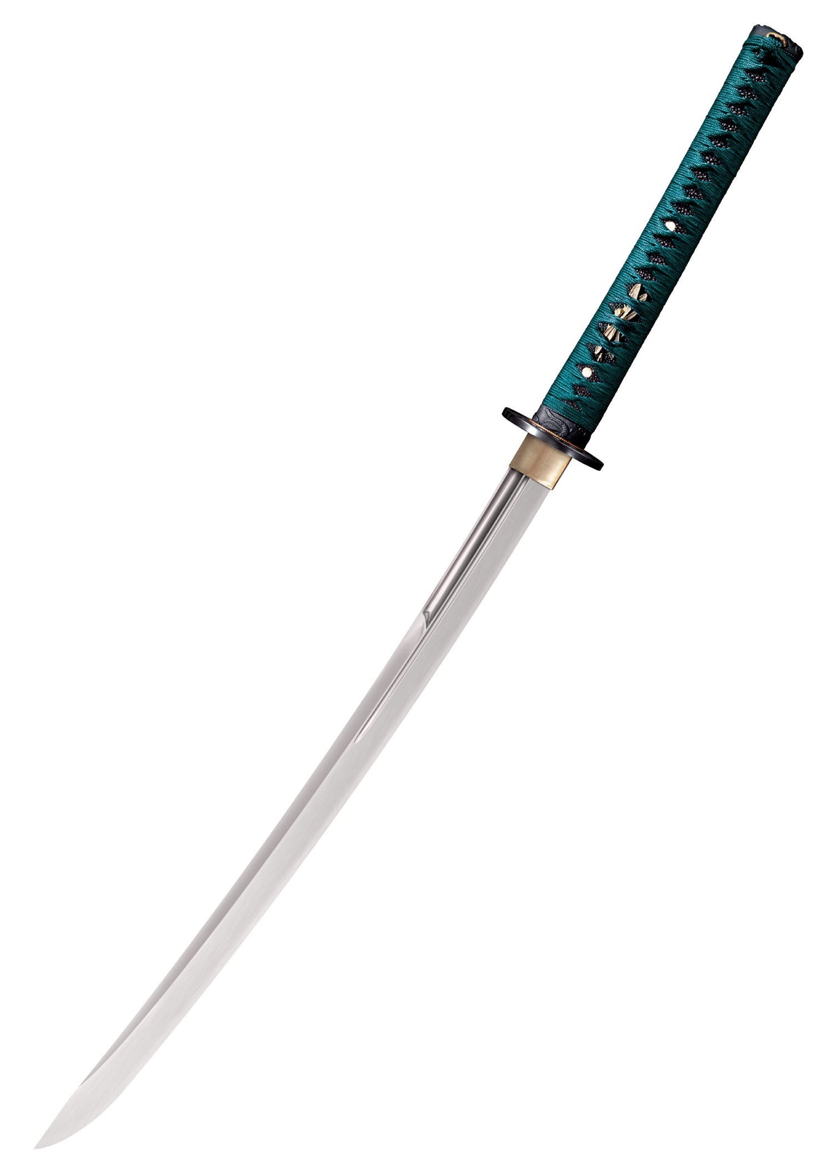 Wakizashi funcional Cold Steel modelo Dragonfly con mango largo