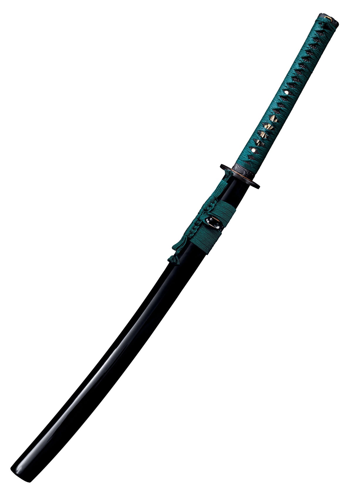 Wakizashi funcional Cold Steel modelo Dragonfly con mango largo