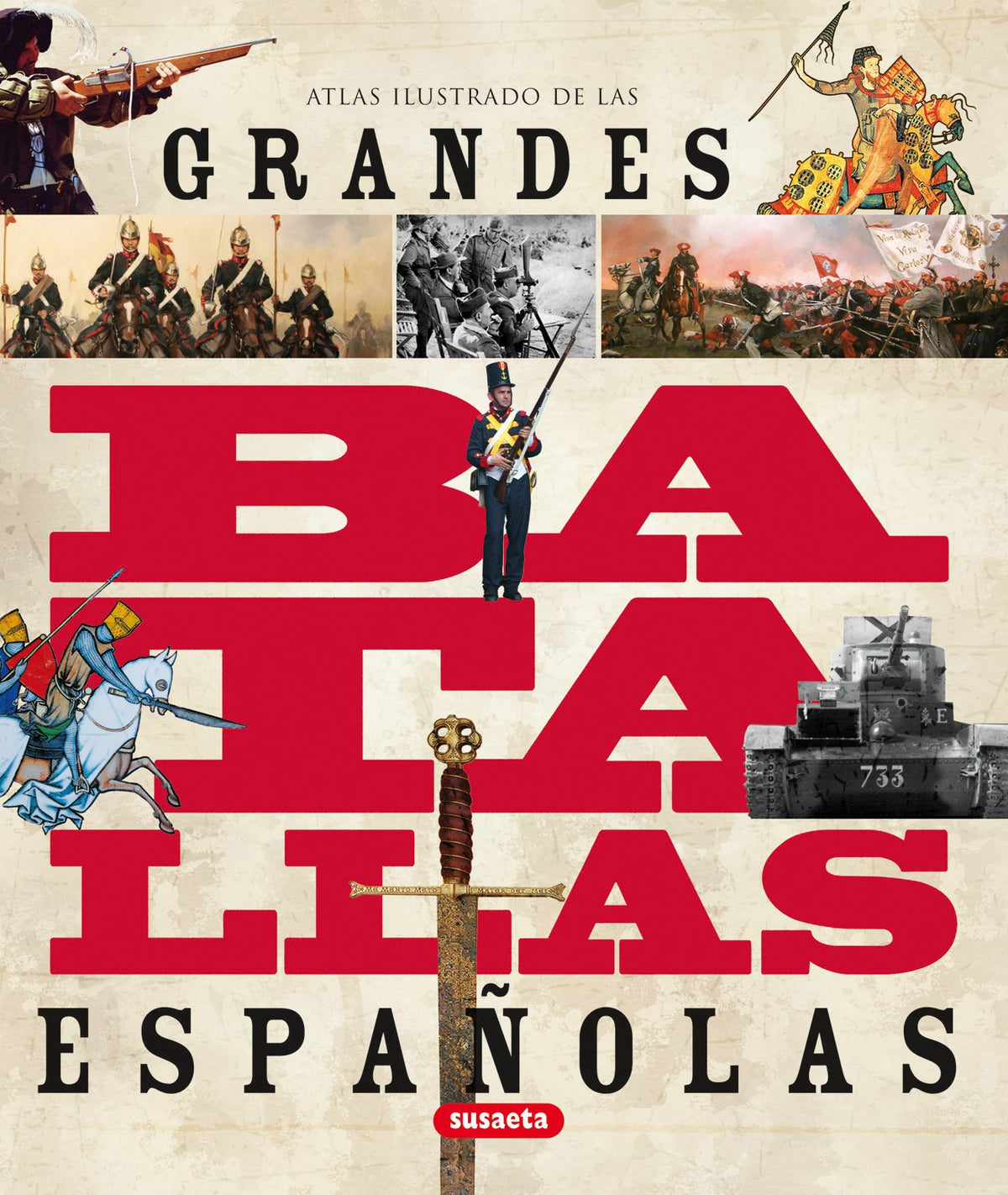 Libro Grandes batallas españolas (En Español)