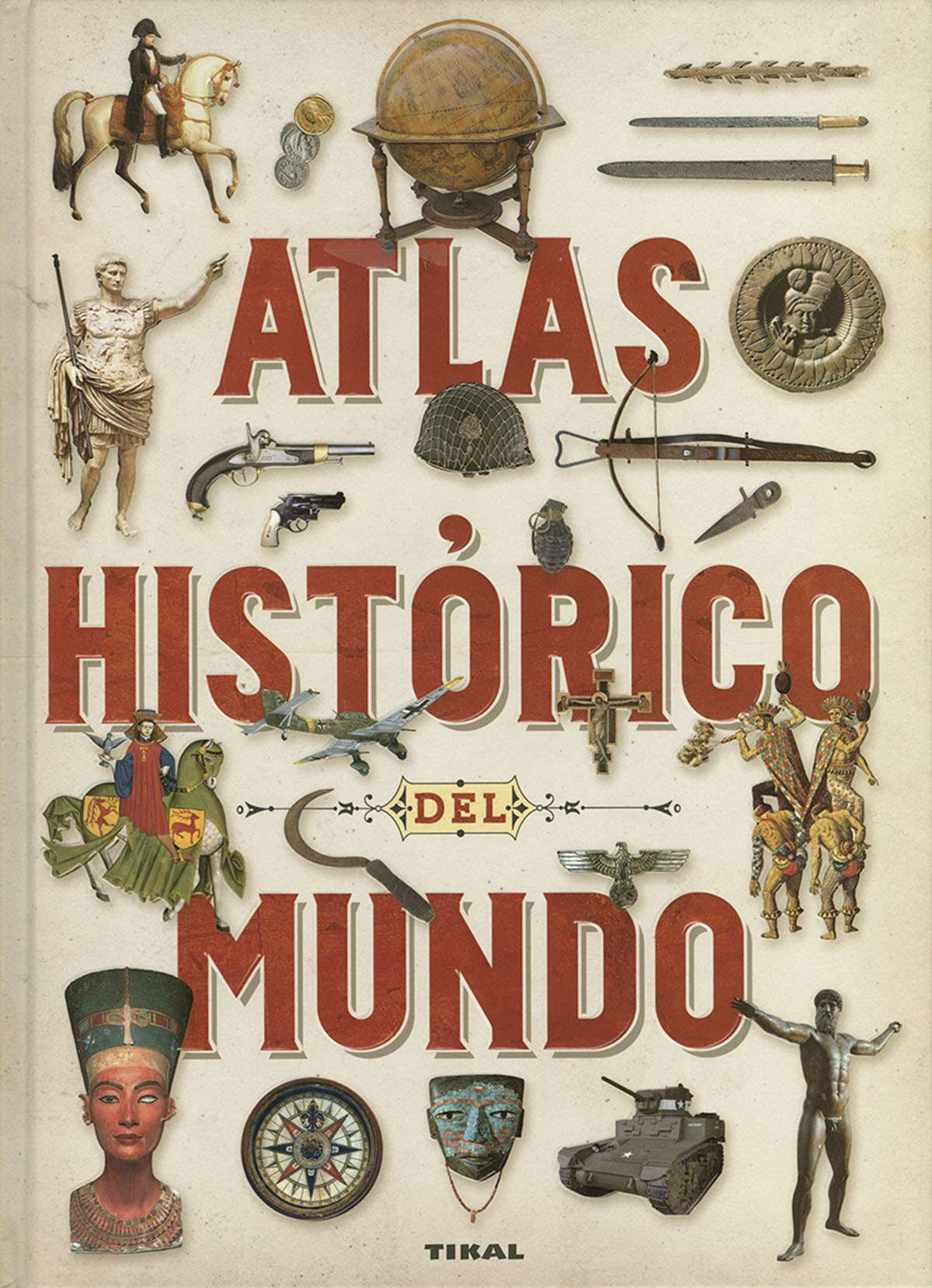 Libro Atlas histórico del mundo (En Español)
