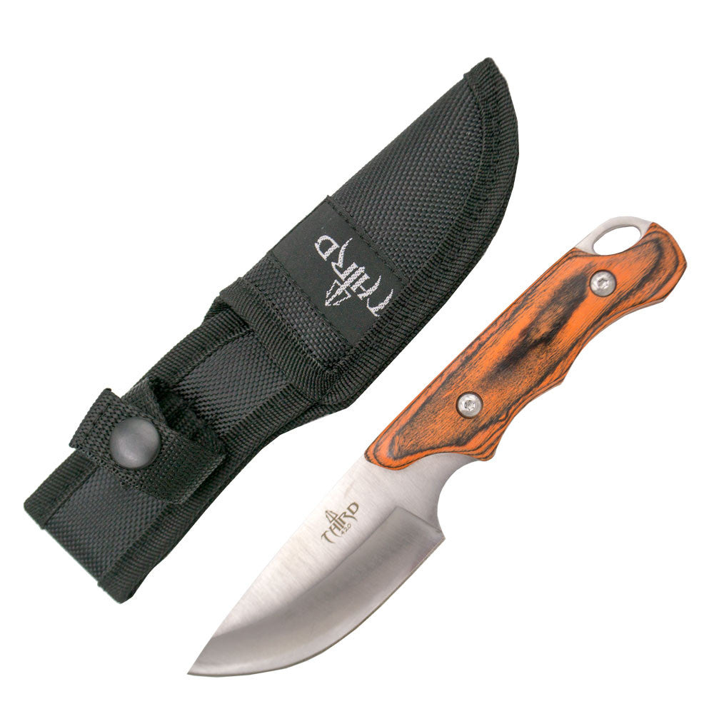 Cuchillo Third modelo H0204, con funda (19,4 cm.)