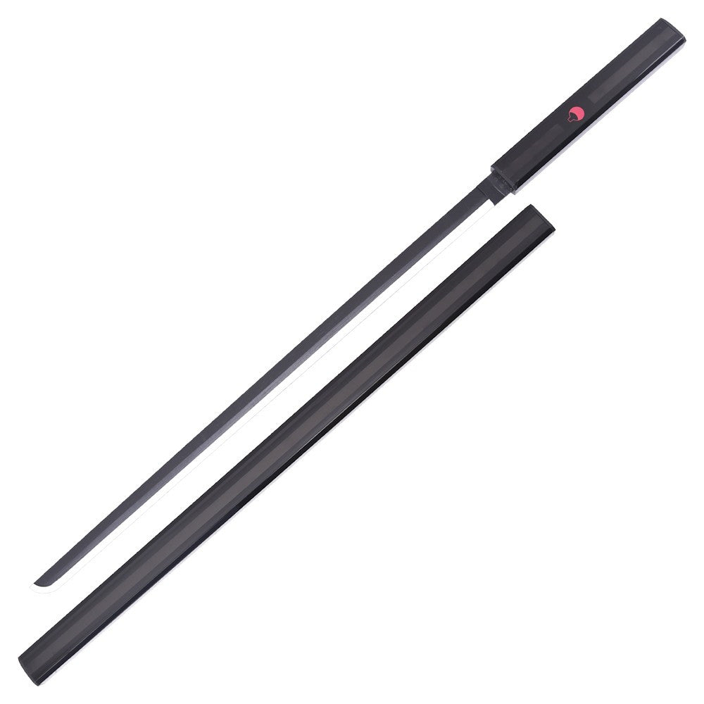 Katana decorativa negra bambú de Sasuke Uchiha - Naruto