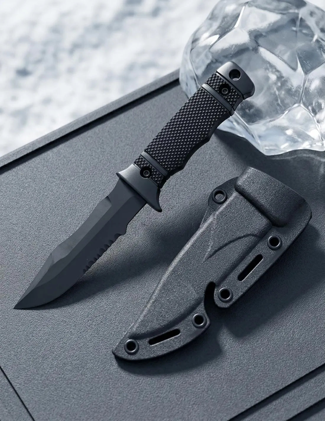 Cuchillo Entrenamiento M37 Snow Wolf Plástico