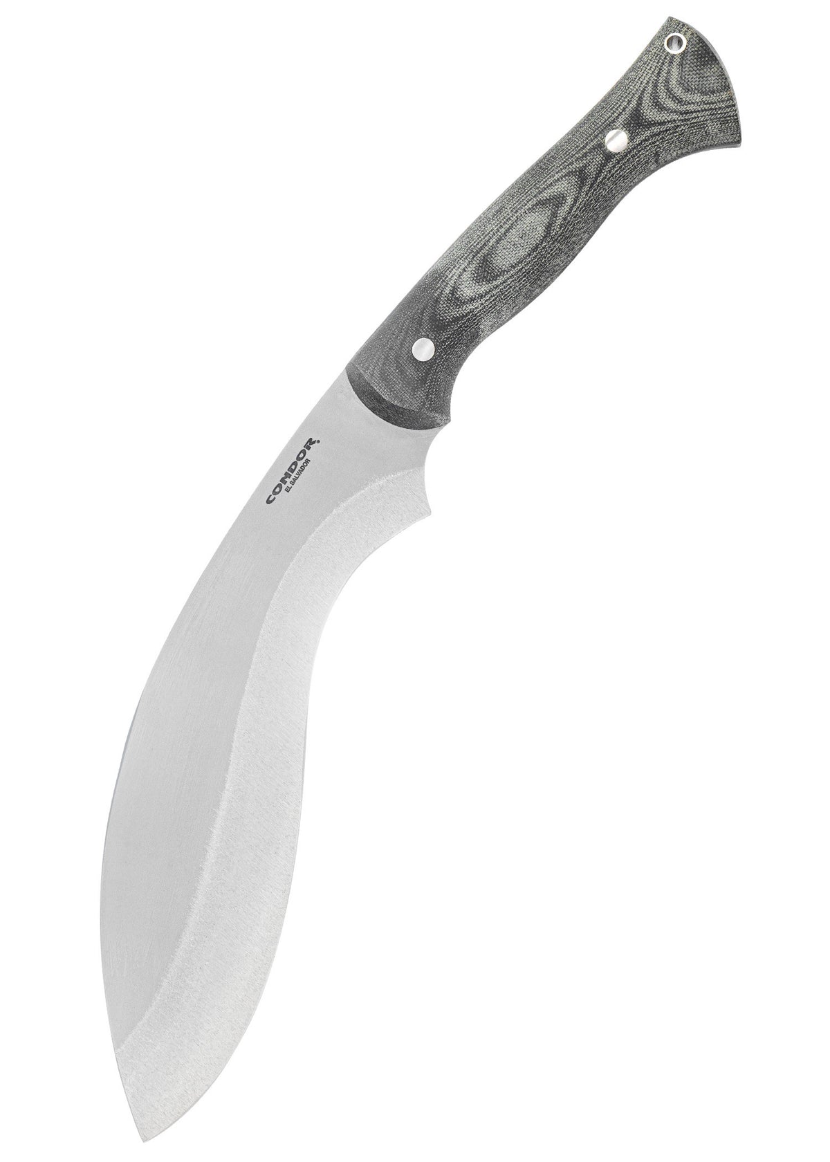 Cuchillo Kukri micarta de Condor con funda