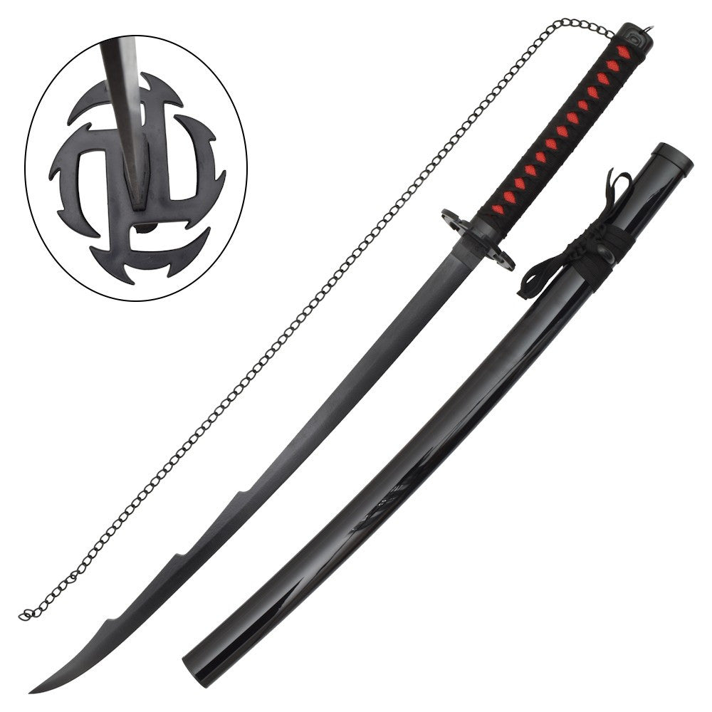 Katana bambú Tensa Zangetsu Evolution Ichigo Kurosaki, Bleach