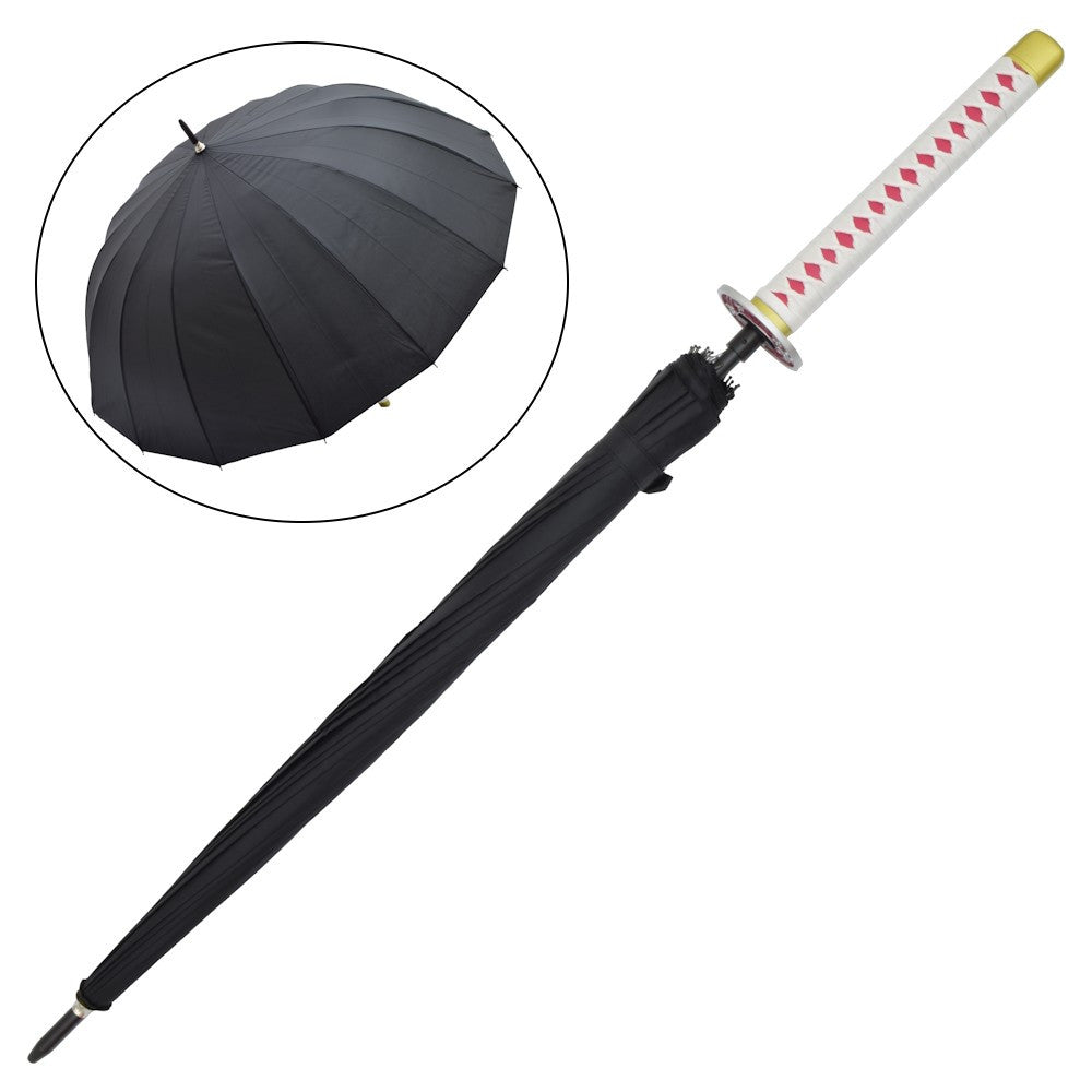 Paraguas mango katana de Kanao Tsuyuri,  Kimetsu No Yaiba