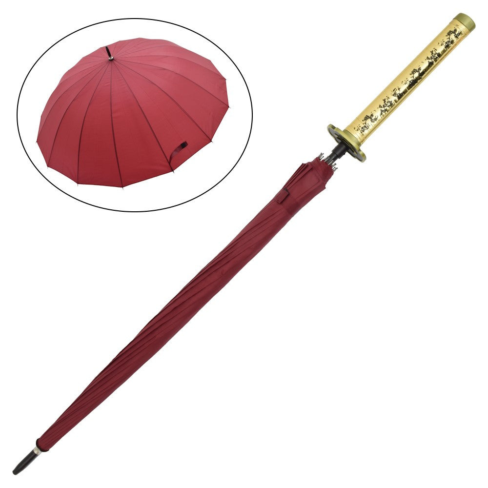 Paraguas mango katana de Yoriichi Tsugikuni, Kimetsu No Yaiba