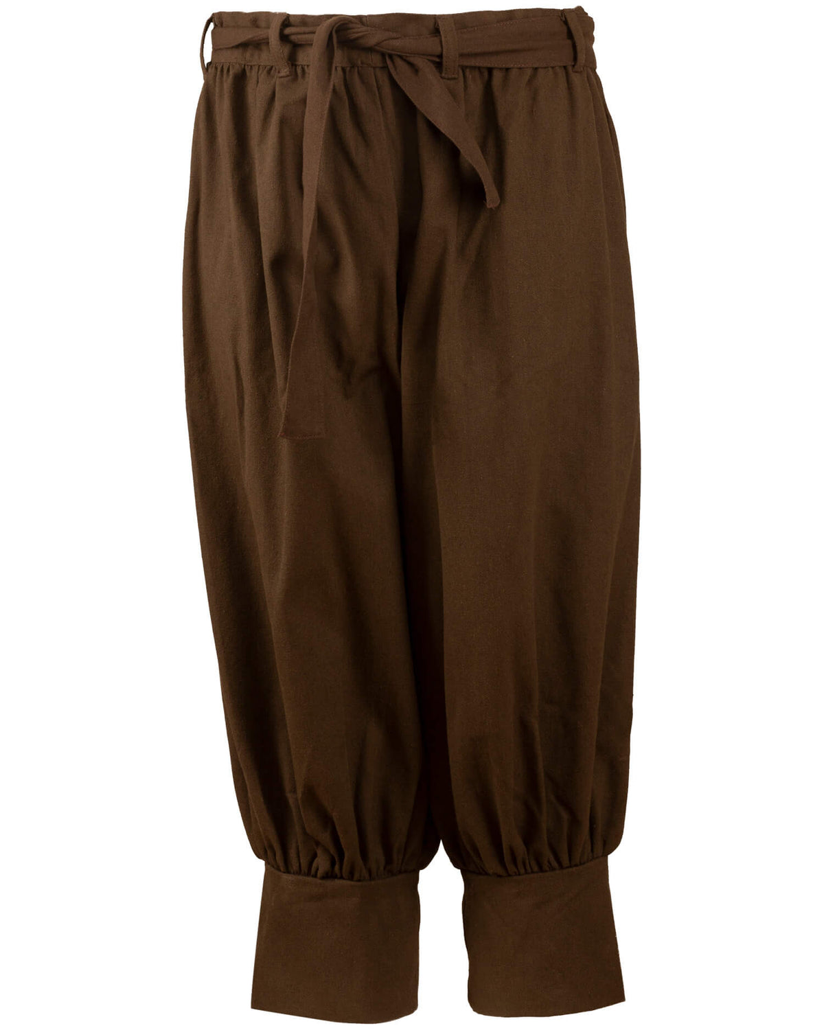 Pantalones medievales algodón modelo Offnir, color marrón