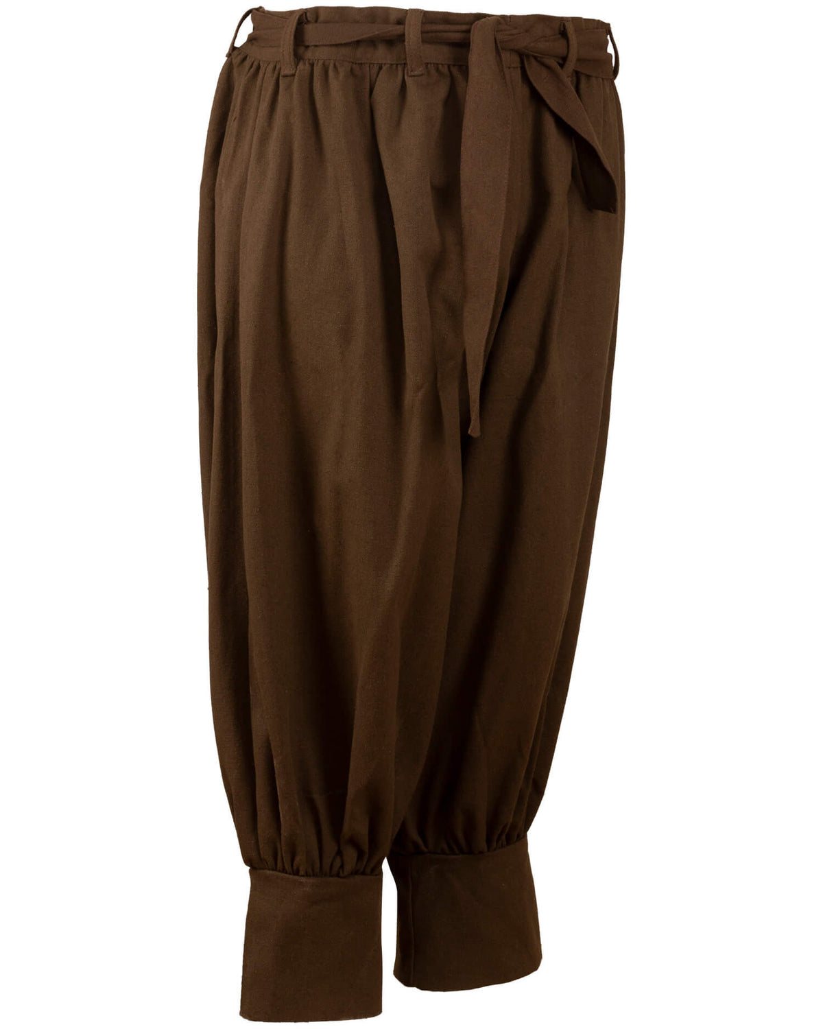 Pantalones medievales algodón modelo Offnir, color marrón