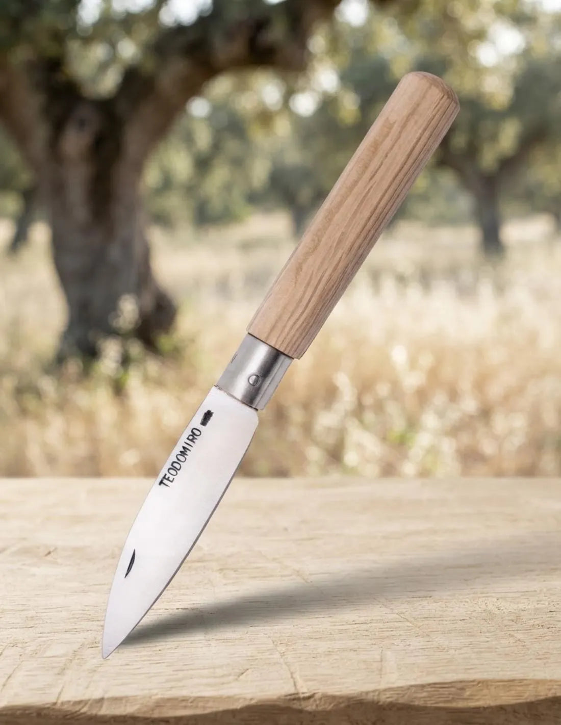 Navaja Cabritera N. 0 Teodomiro: Madera y Acero Inox 7,5 cm _IA