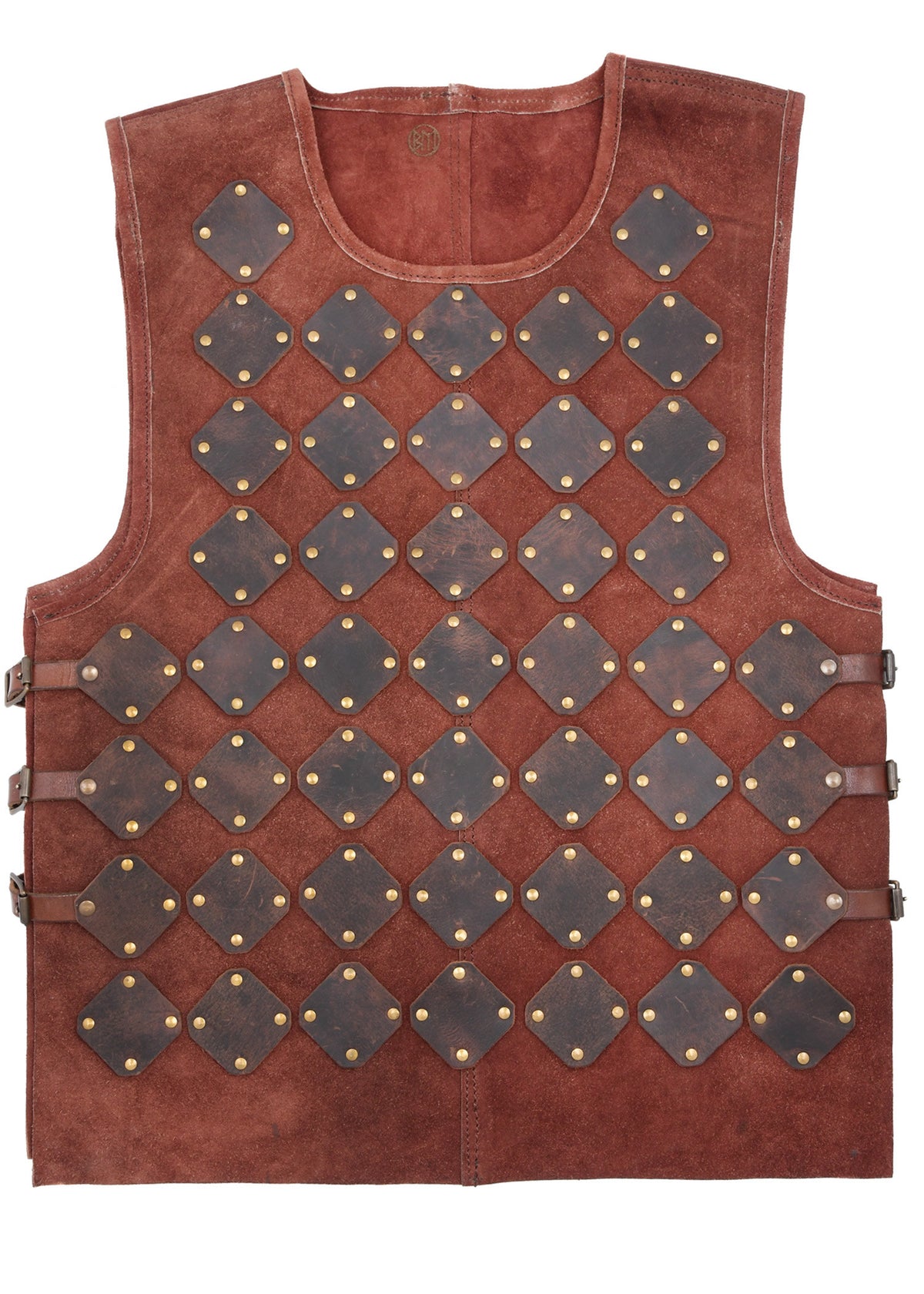 Peto medieval cuero modelo Vidar, color marrón