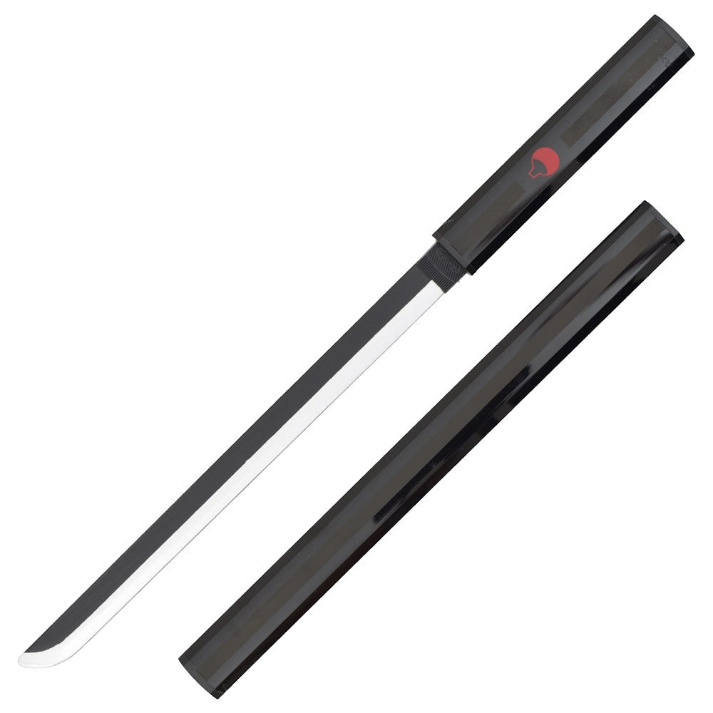 Katana negra bambú en miniatura de Sasuke Uchiha - Naruto