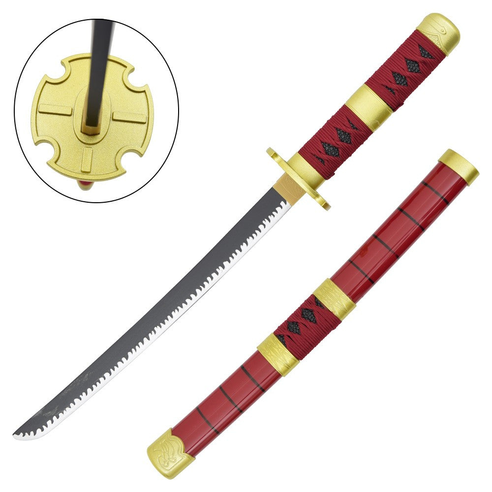 Katana bambú en miniatura Sandai Kitetsu de Zoro - One Piece