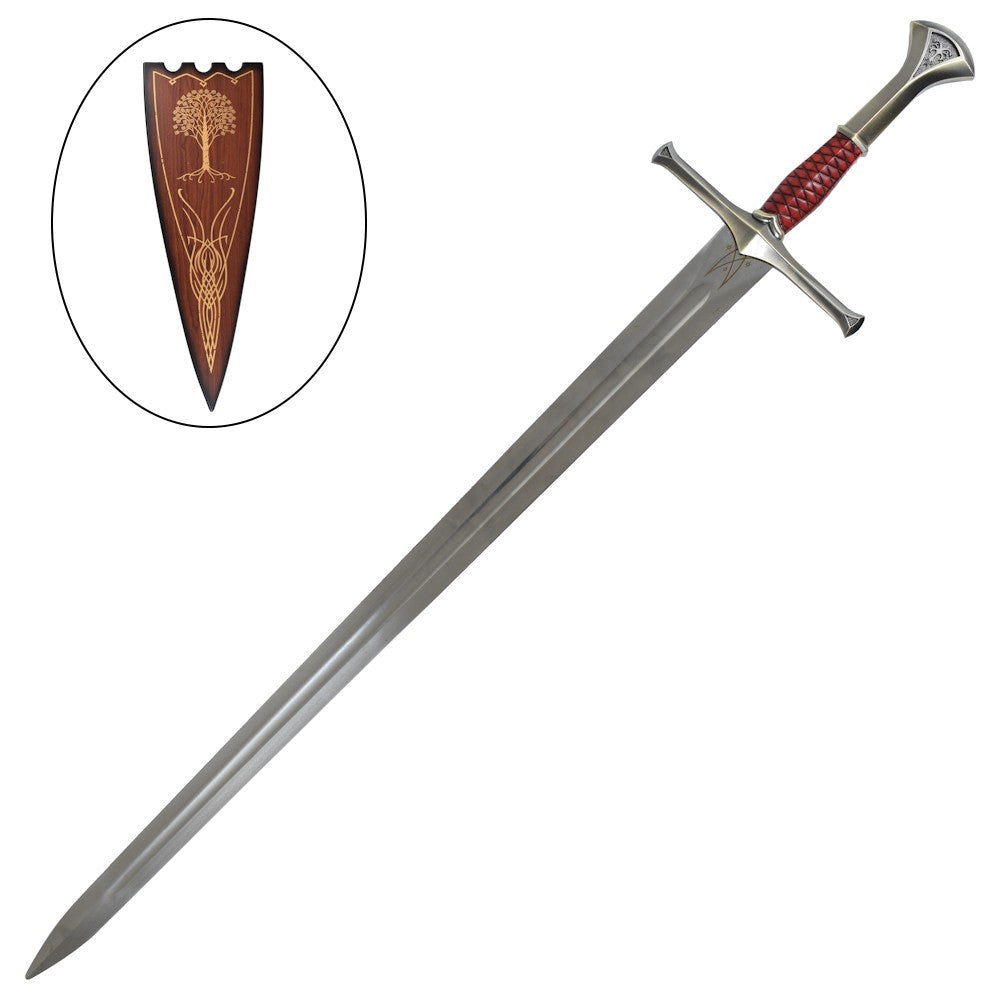 Espada Isildur o Narsil del Señor de los Anillos