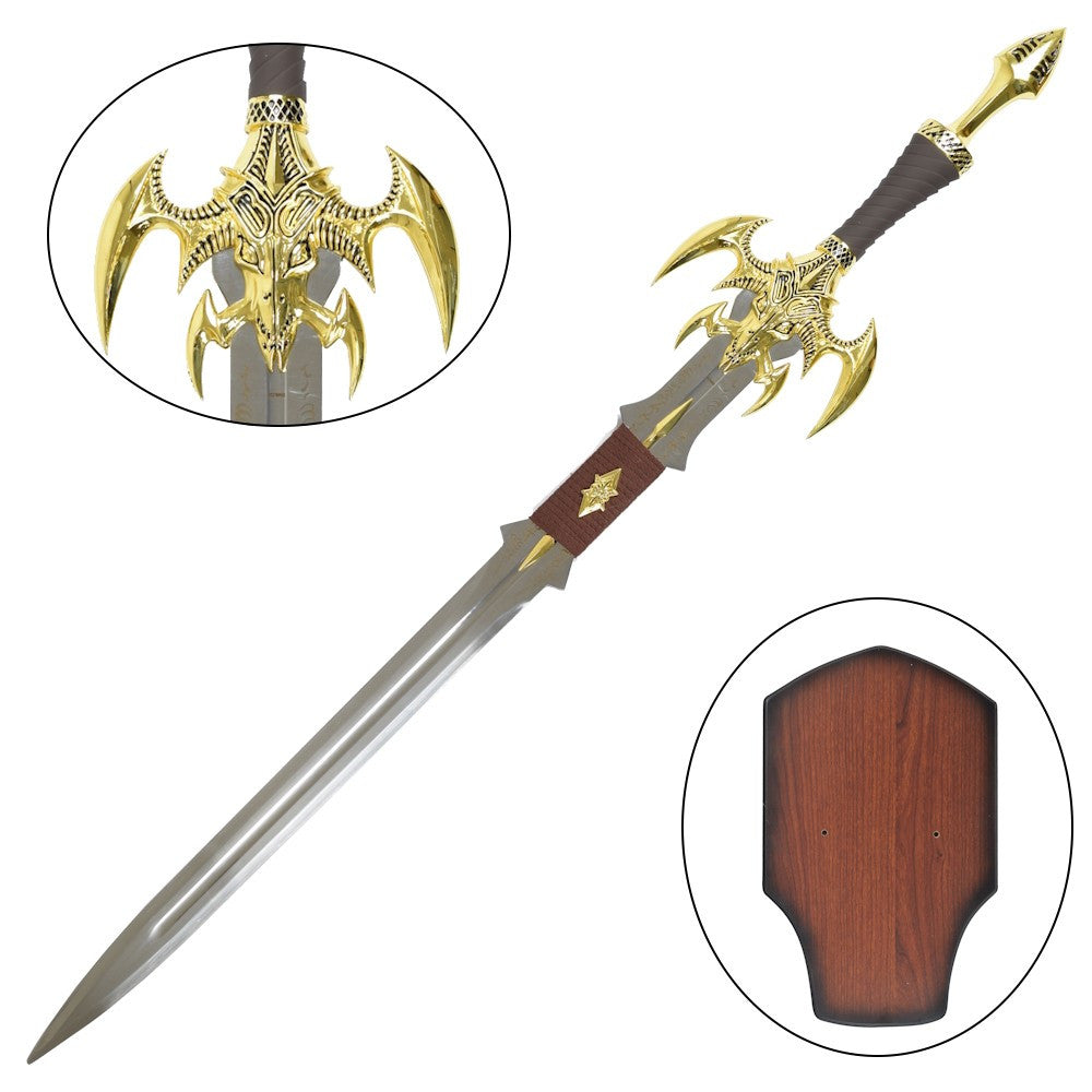 Espada Agemmel del Elfo Oscuro de World of Warcraft