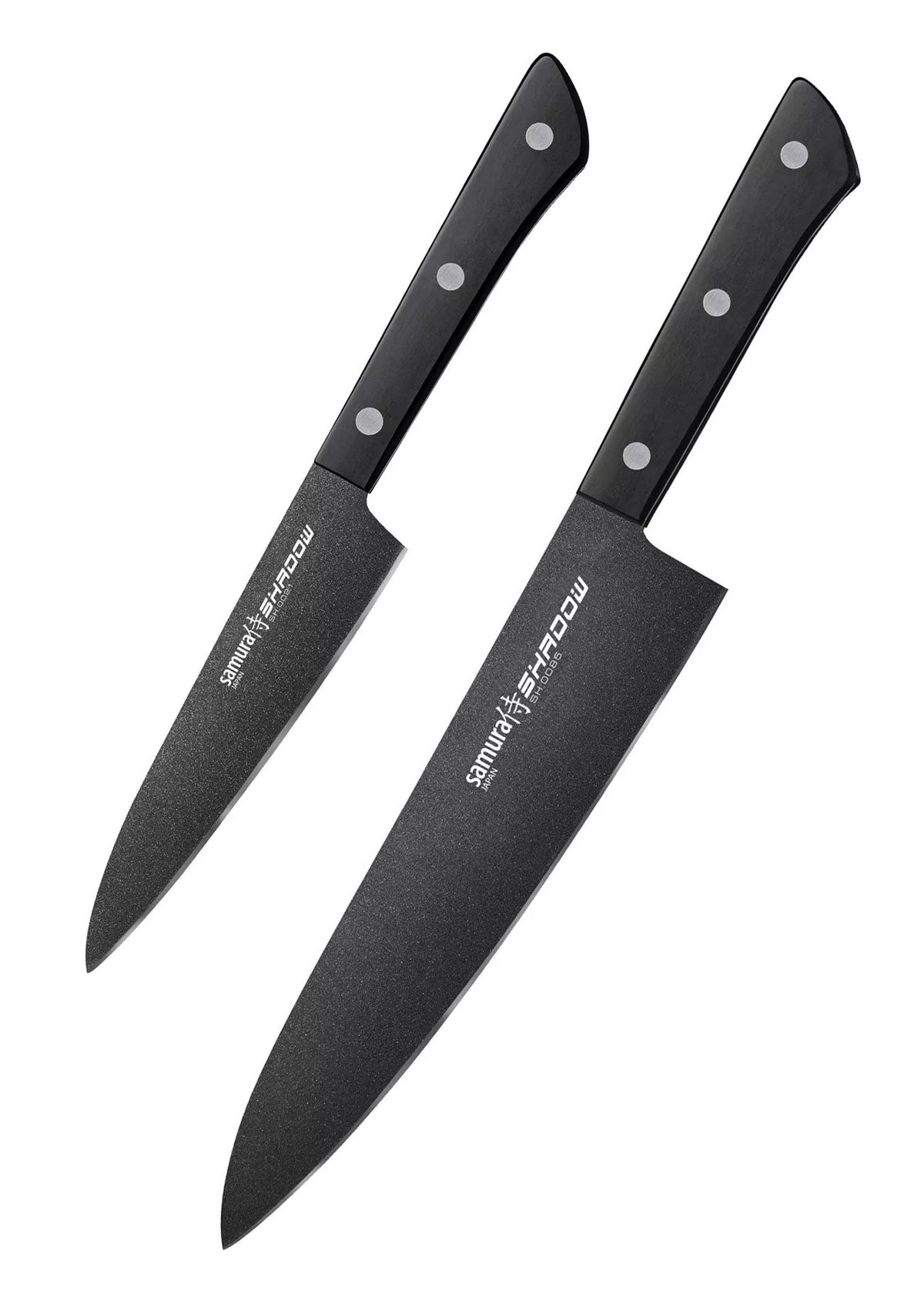 Juego de 2 Cuchillos Samura shadow para Cheff