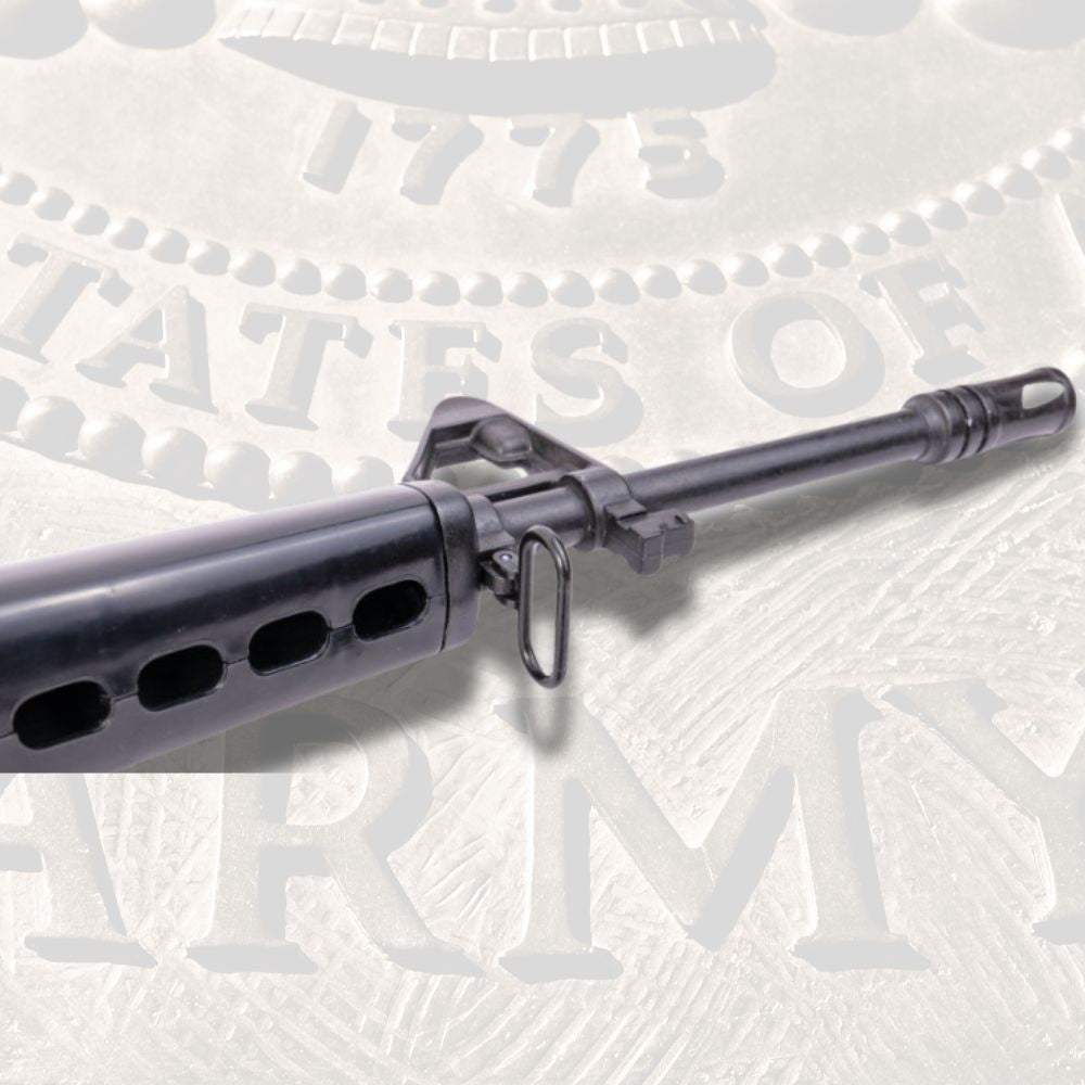 Fusil de asalto M16A1 cargador extraible USA 1967