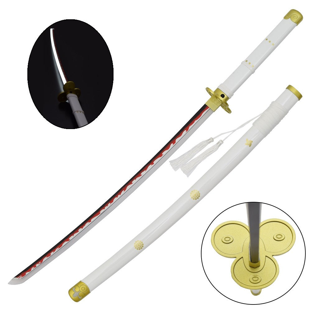 Katana Enma de Zoro de One Piece con luz