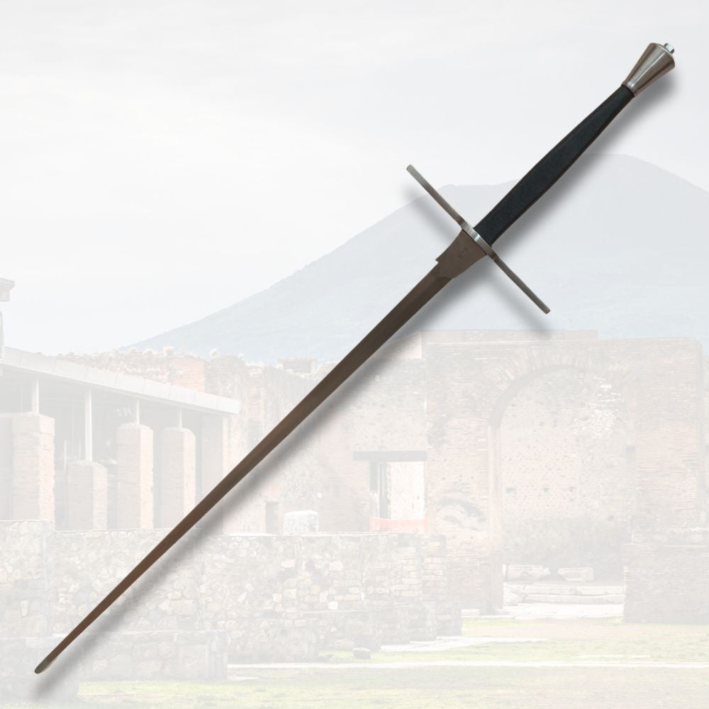 Espada artesanal funcional tipo Federschwert