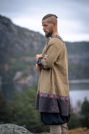 Túnica Vikinga Freydis en color Arena