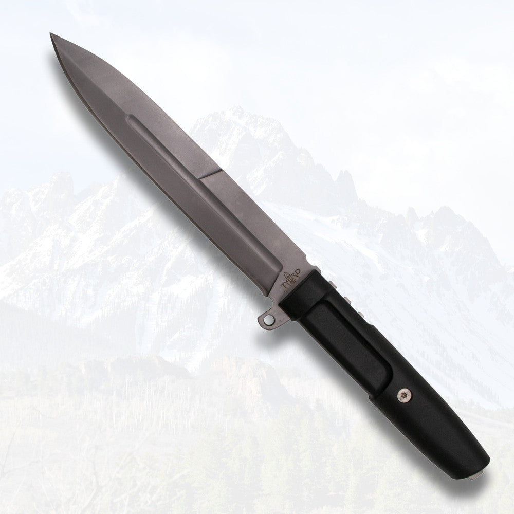 Cuchillo táctico con funda PTR (29 cm.)