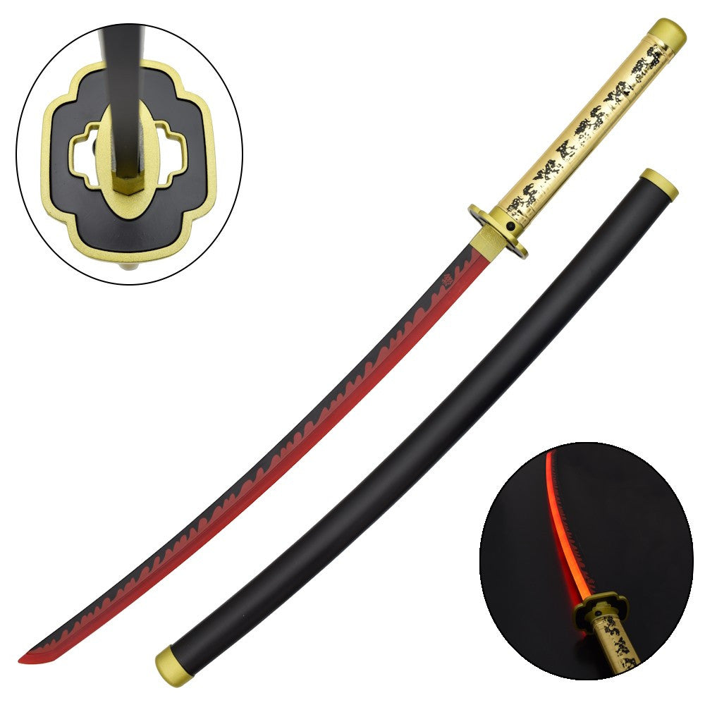 Katana decorativa con LED Tsugikuni Yoriichi - Demon Slayer