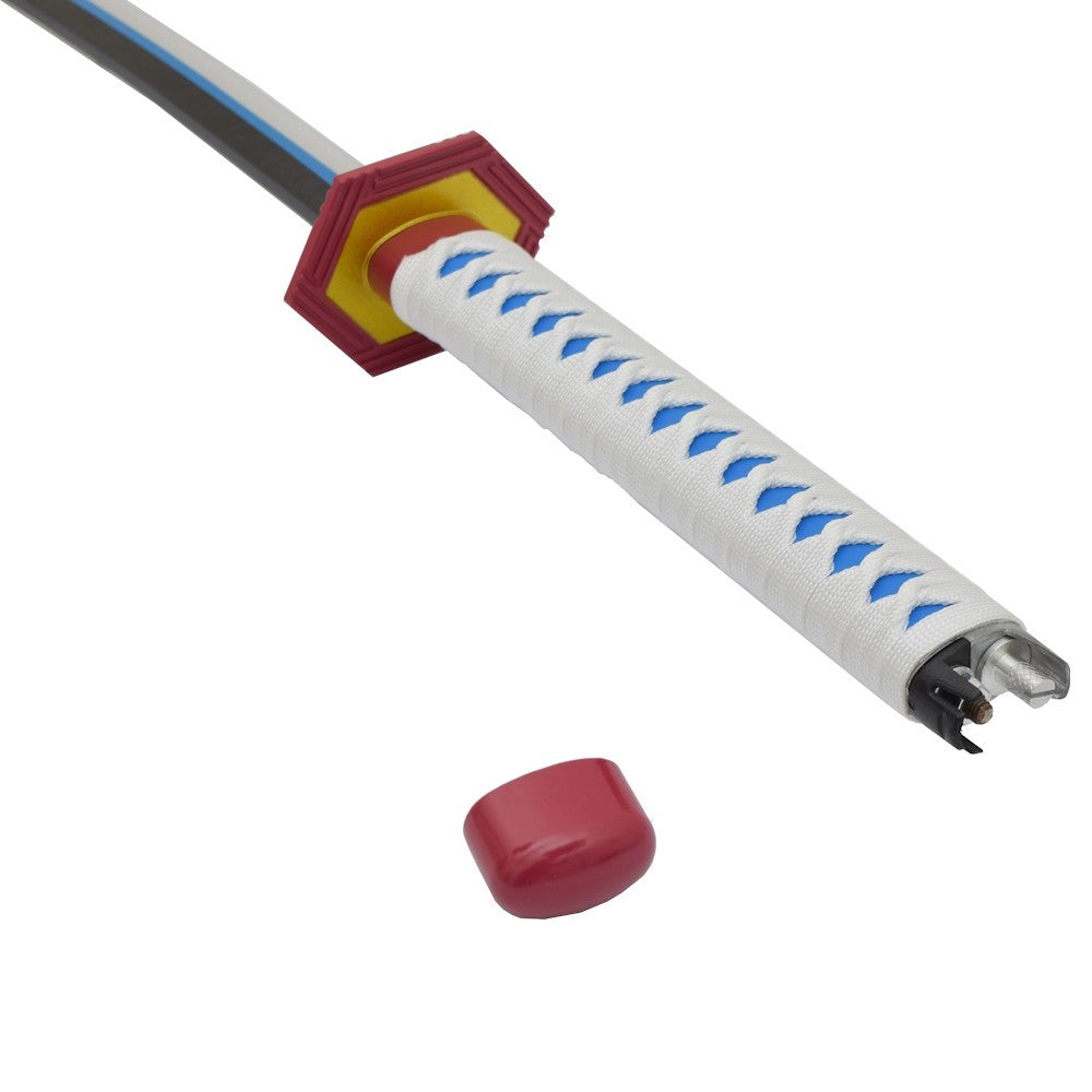 Katana decorativa LED Giyu Tomioka - Demon Slayer
