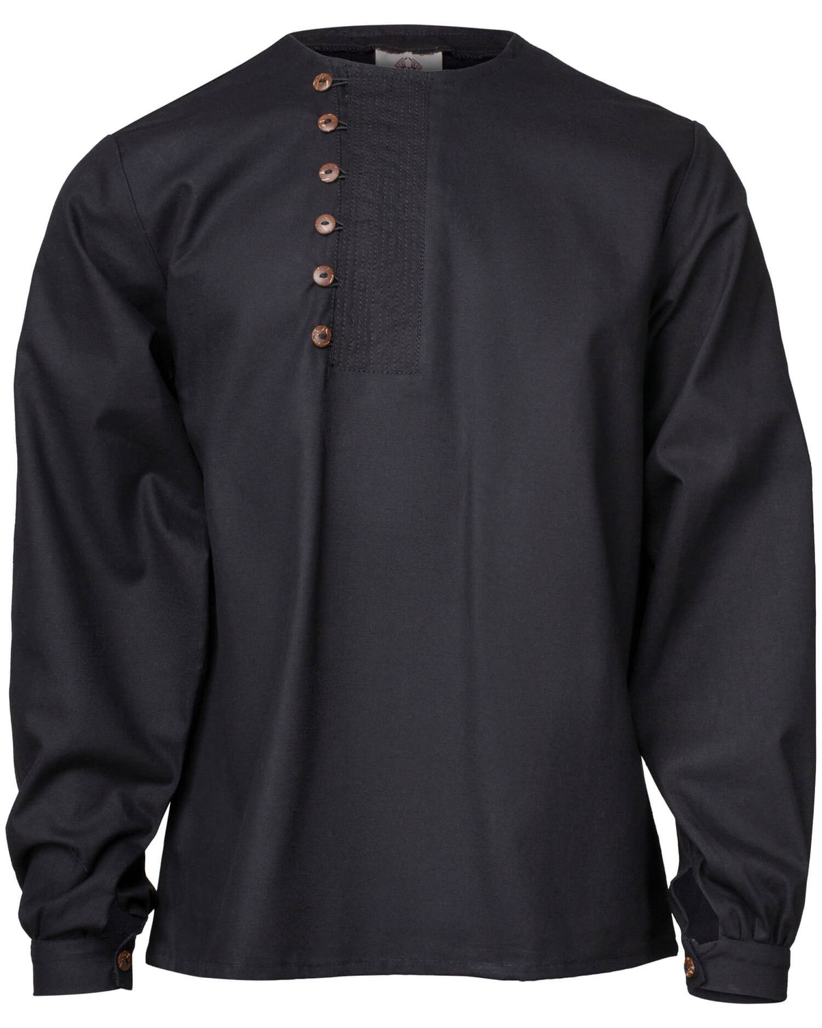 Camisa eslava Tymont en negro