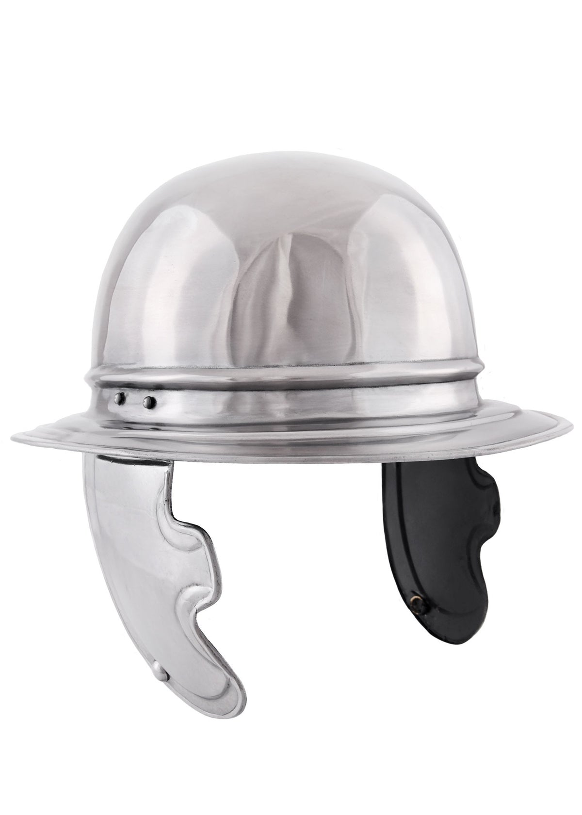 Casco Galo, tipo Alesia, en acero
