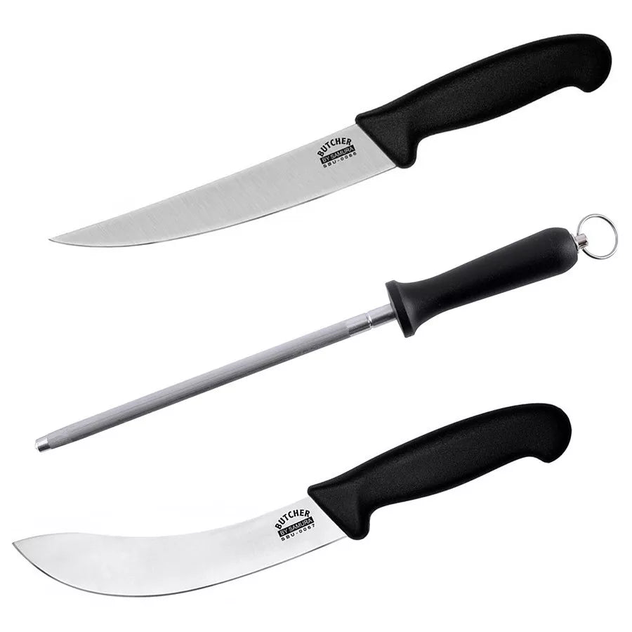 Set Samura Carnicero compuesto de 3 piezas