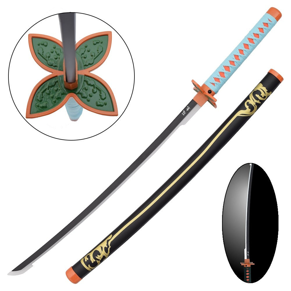 Katana Shinobu Kocho en Bambú con LED